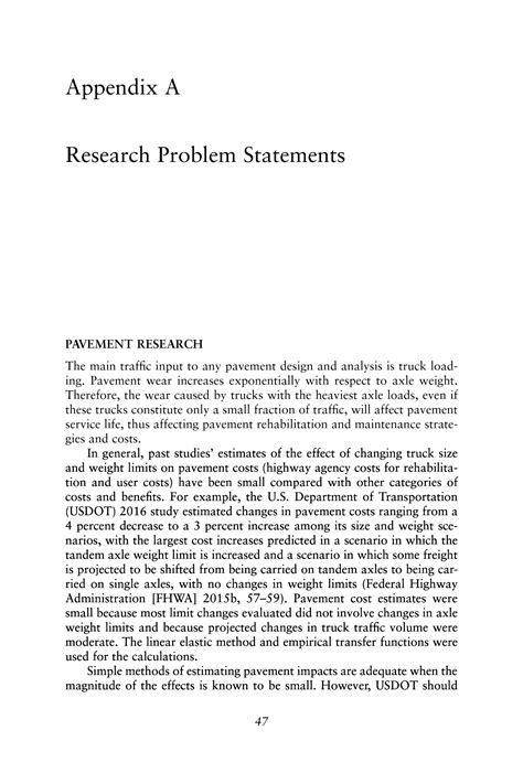 what to put in statement of the problem in research