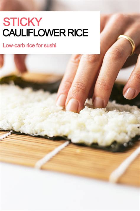 What To Put In Sushi Rice To Make It Sticky