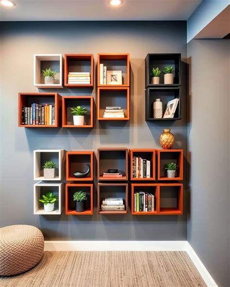 What To Put In Wall Cubes