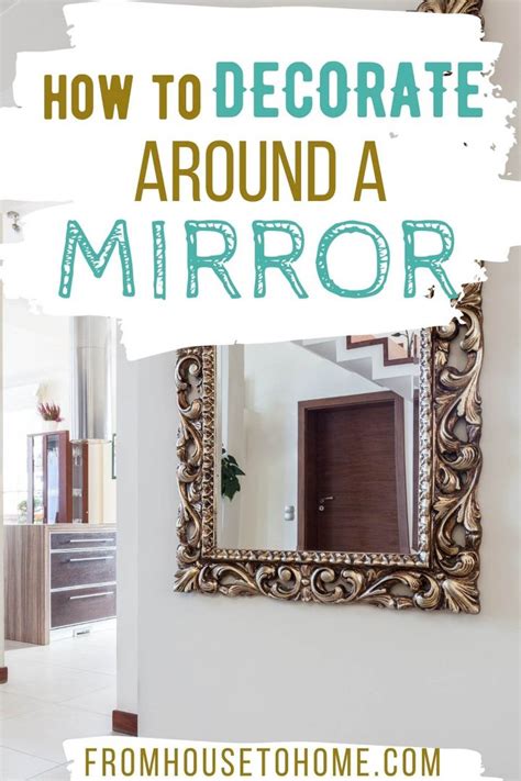 What To Put Next To A Mirror