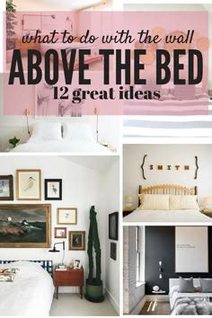 What To Put On A Bare Bedroom Wall