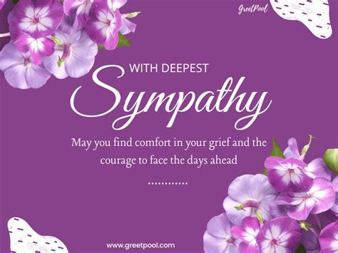 what to put on a sympathy card to a friend