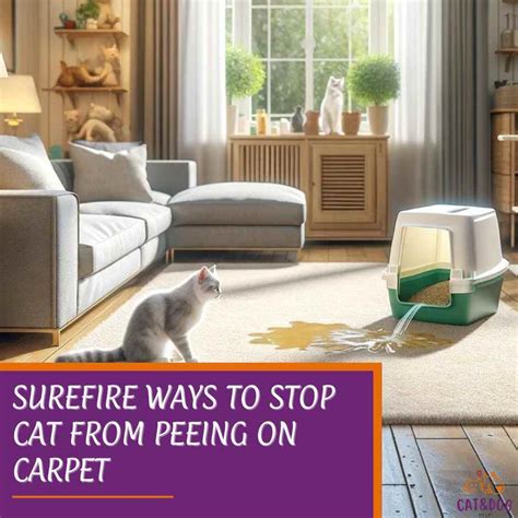 What To Put On Carpet To Keep Cats From Peeing