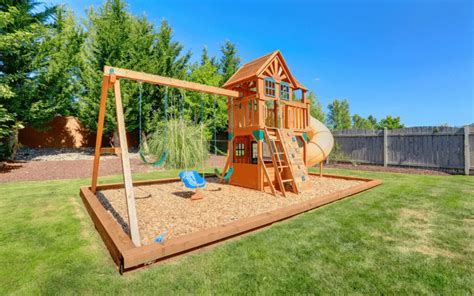 What To Put Under A Play Structure