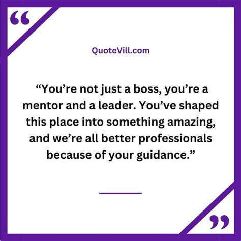 what to say about a great boss