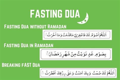 what to say before fasting not in ramadan