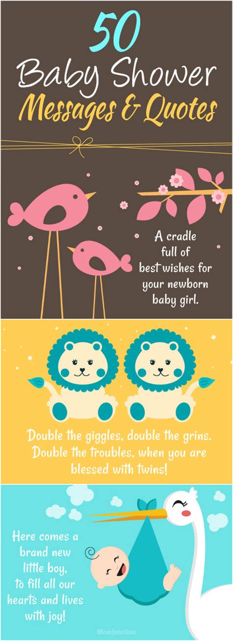 what to say for baby shower wishes