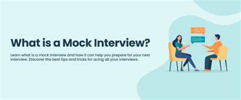 what to say in a mock interview