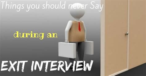 what to say in an exit interview reddit