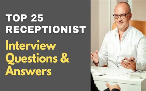 what to say in an interview for a receptionist position
