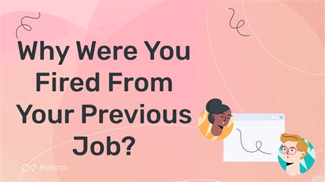 what to say in an interview if you were fired from previous job