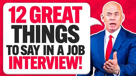 what to say in an interview to impress reddit