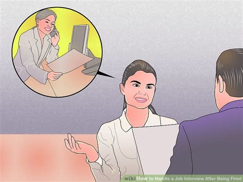 what to say in interview after being fired