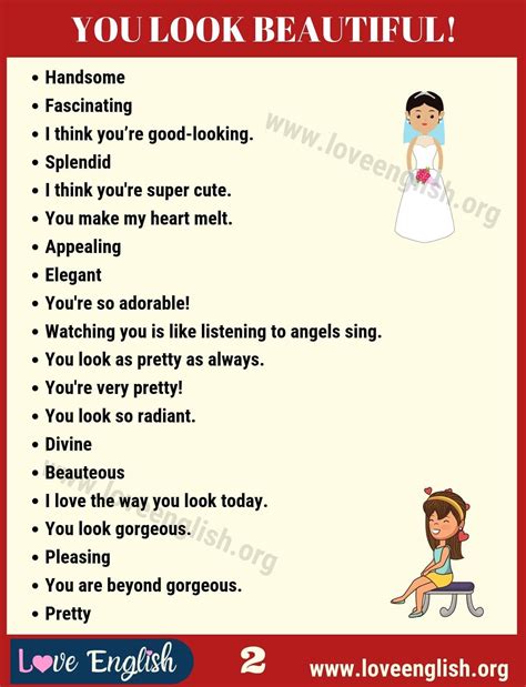 what to say to a girl nice compliments