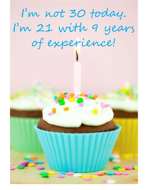 what to say to someone when they turn 30