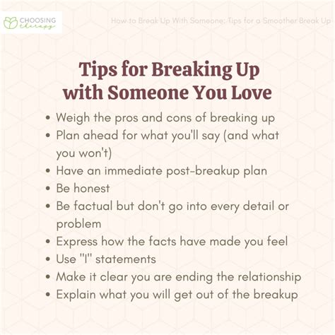 what to say when a friend breaks up with you