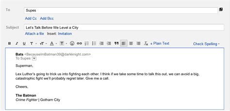 what to say when replying to an email