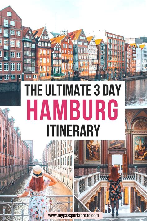 what to see in hamburg in 3 days
