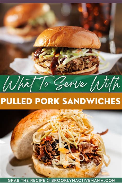 What To Serve With A Pulled Pork Sandwich