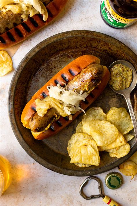 what to serve with beer brats