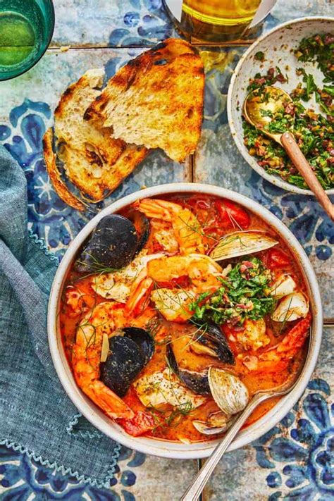 How to Make Classic Cioppino How To Feed a Loon