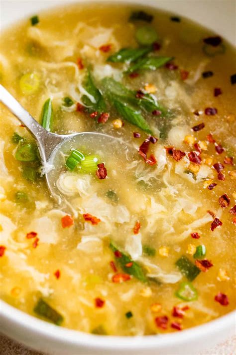 Egg Drop Soup The Forked Spoon