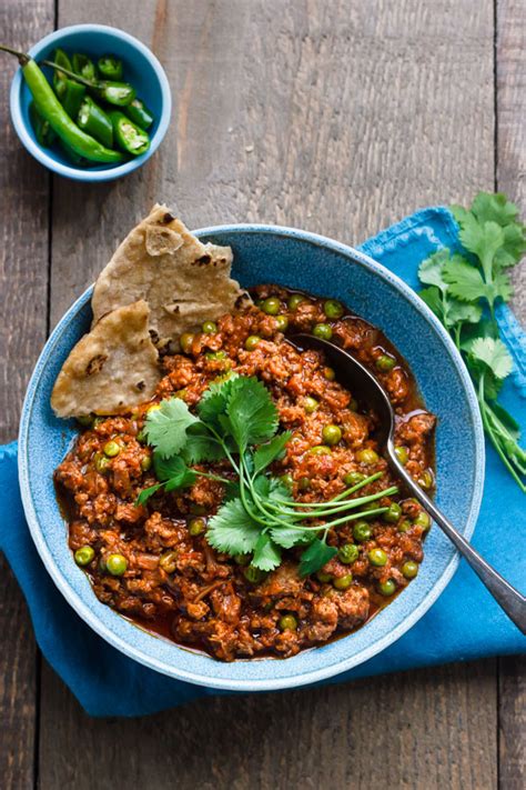 what to serve with keema curry
