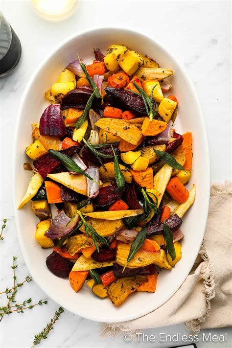 What To Serve With Roasted Root Vegetables