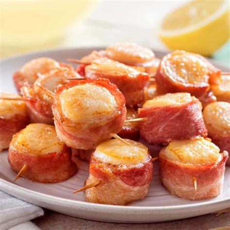 What To Serve With Scallops And Bacon