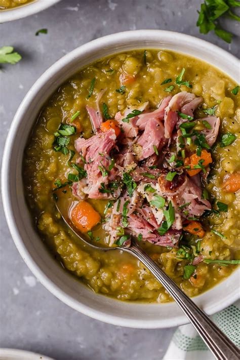 What To Serve With Split Pea And Ham Soup