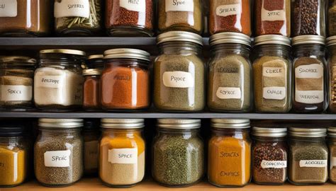 What To Store Spices In