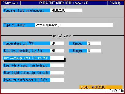 what to study for data entry