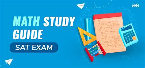 What To Study For Math Sat