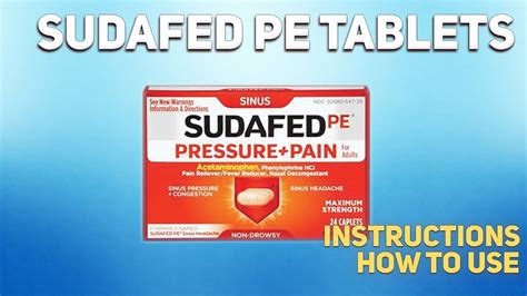 what to take in place of sudafed
