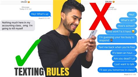 what to text a guy when you don't know what to say