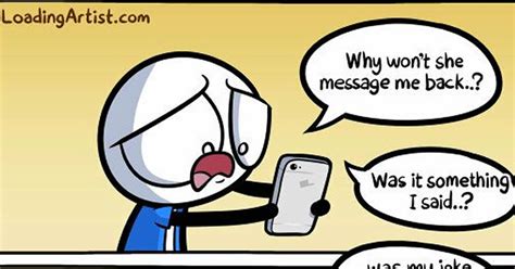 what to text her when she's not replying