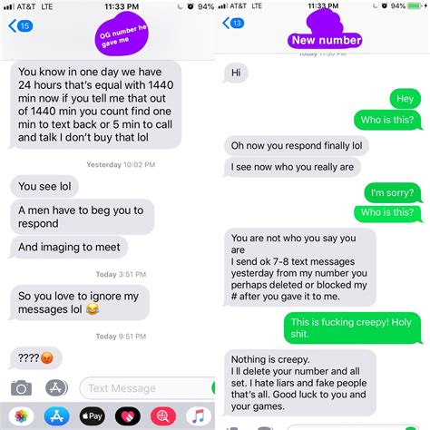 what to text him when he's not responding