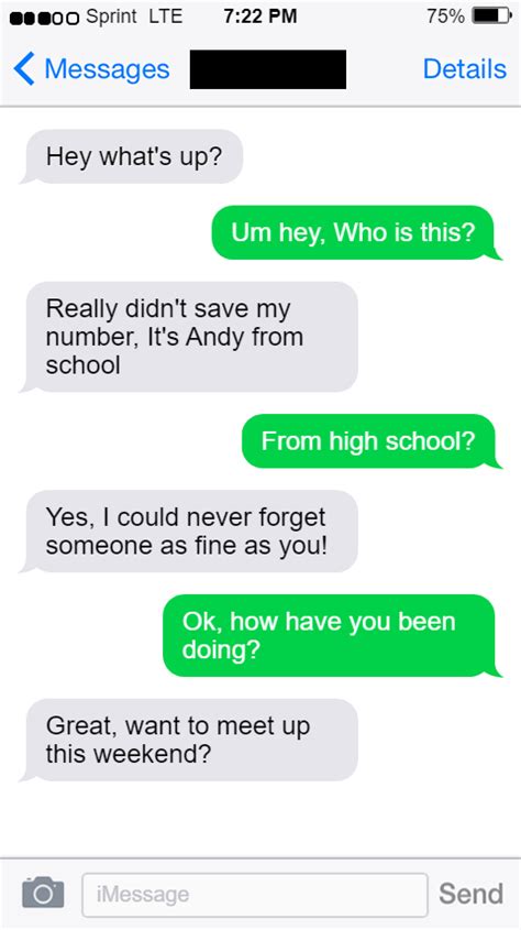 what to text to a girl after a long time