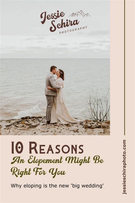 what to think about when eloping