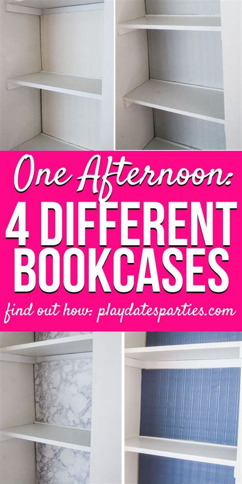 What To Use For Bookshelf Backing