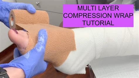 What To Use For Compression Wrap