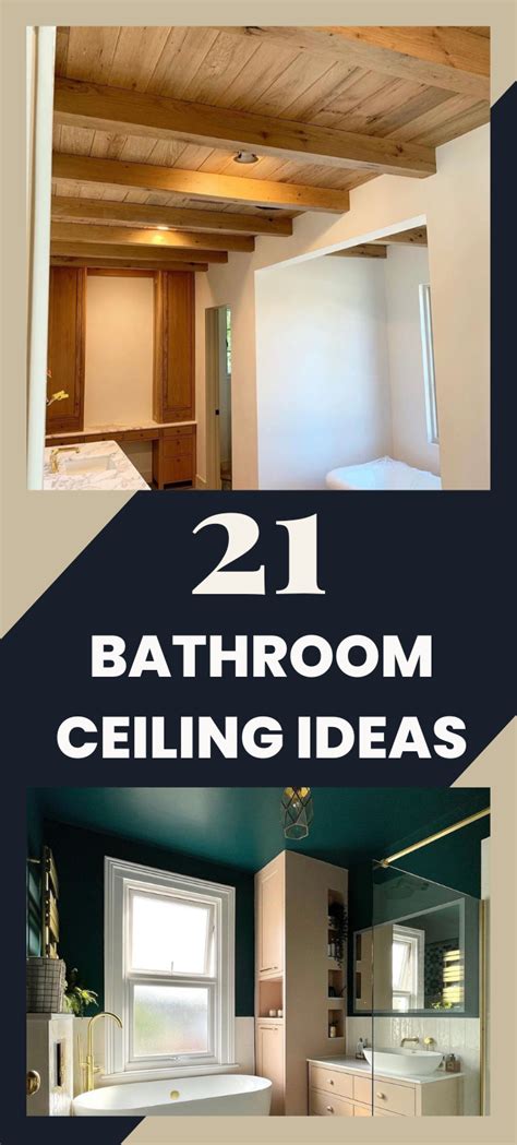 What To Use For Shower Ceiling