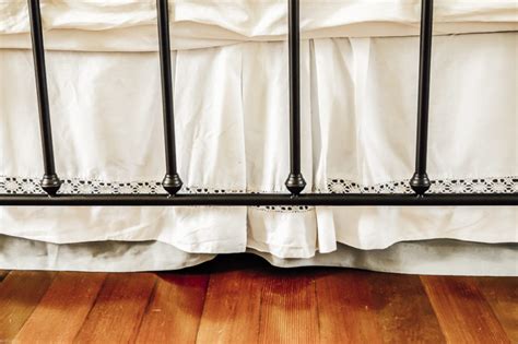 What To Use In Place Of A Dust Ruffle