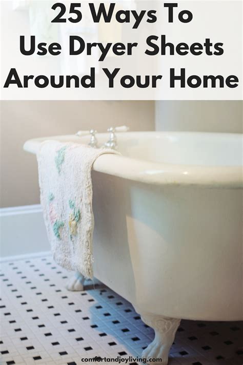 What To Use In Place Of Dryer Sheets