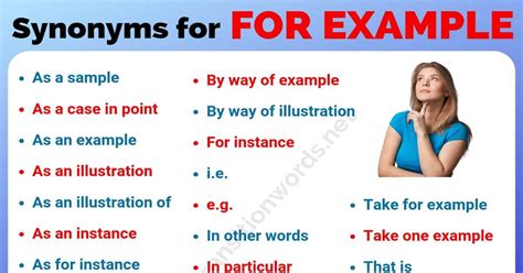what to use instead of another example