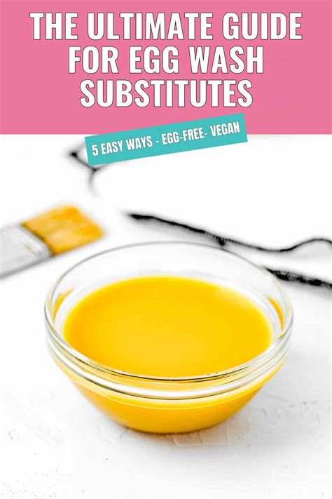 What To Use Instead Of Egg For Egg Wash