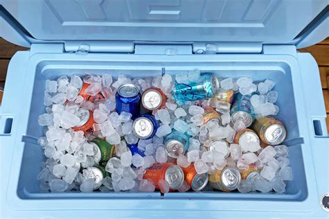 what to use instead of ice in a cooler