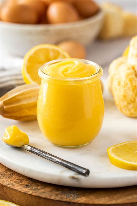 What To Use Instead Of Lemon Curd