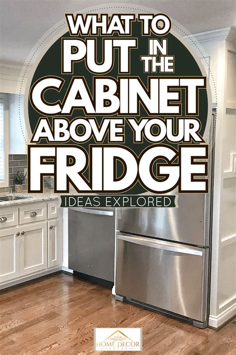 what to use instead of refrigerator