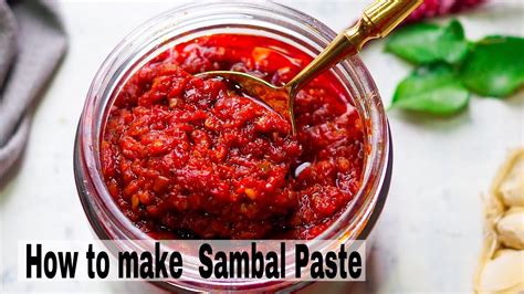 what to use instead of sambal paste